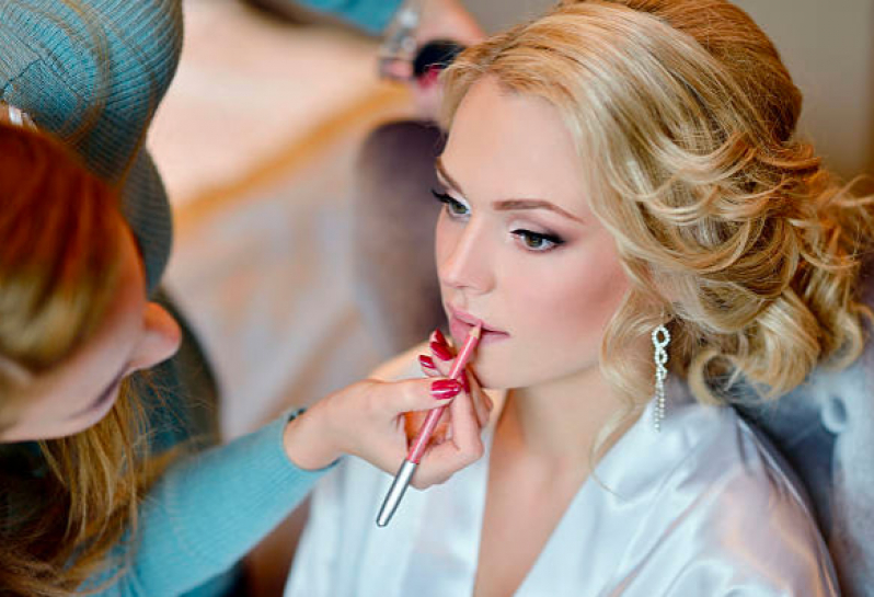 Maquiagem Leve para Casamento Valor Parque Samaritá - Maquiagem Básica para Casamento