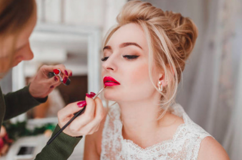 Maquiagem para Noiva Simples Valor Parque Peruche - Maquiagem para Convidada de Casamento