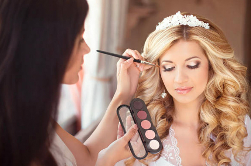 Maquiagem para Noiva Simples Limão - Maquiagem de Madrinha de Casamento