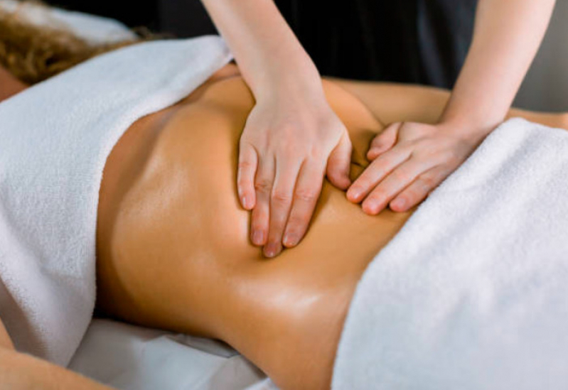 Massagem Modeladora e Drenagem Vila Rabelo - Massagem para Celulite na Barriga