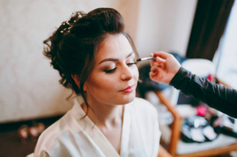 Onde Fazer Maquiagem para Noiva Simples Chácara do Encosto - Maquiagem para Convidada de Casamento