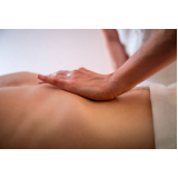 massagem modeladora abdominal Chora Menino